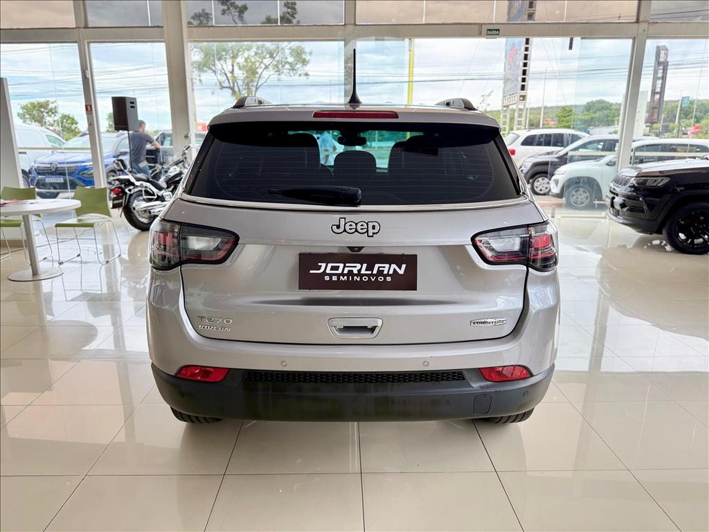 COMPASS 1.3 T270 TURBO FLEX LONGITUDE AT65