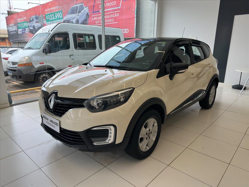 CAPTUR 1.6 16V SCE FLEX LIFE X-TRONIC2