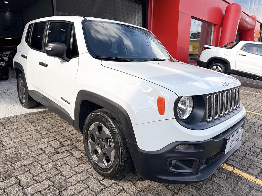 Jeep Renegade - 1.8 16V FLEX SPORT 4P AUTOMÁTICO