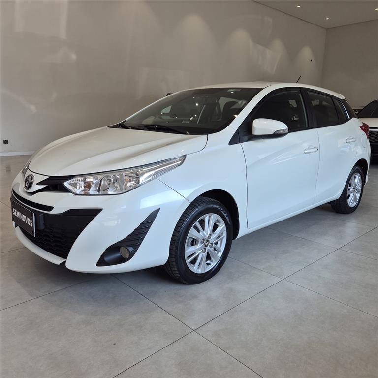 YARIS 1.3 16V FLEX XL PLUS TECH MULTIDRIVE