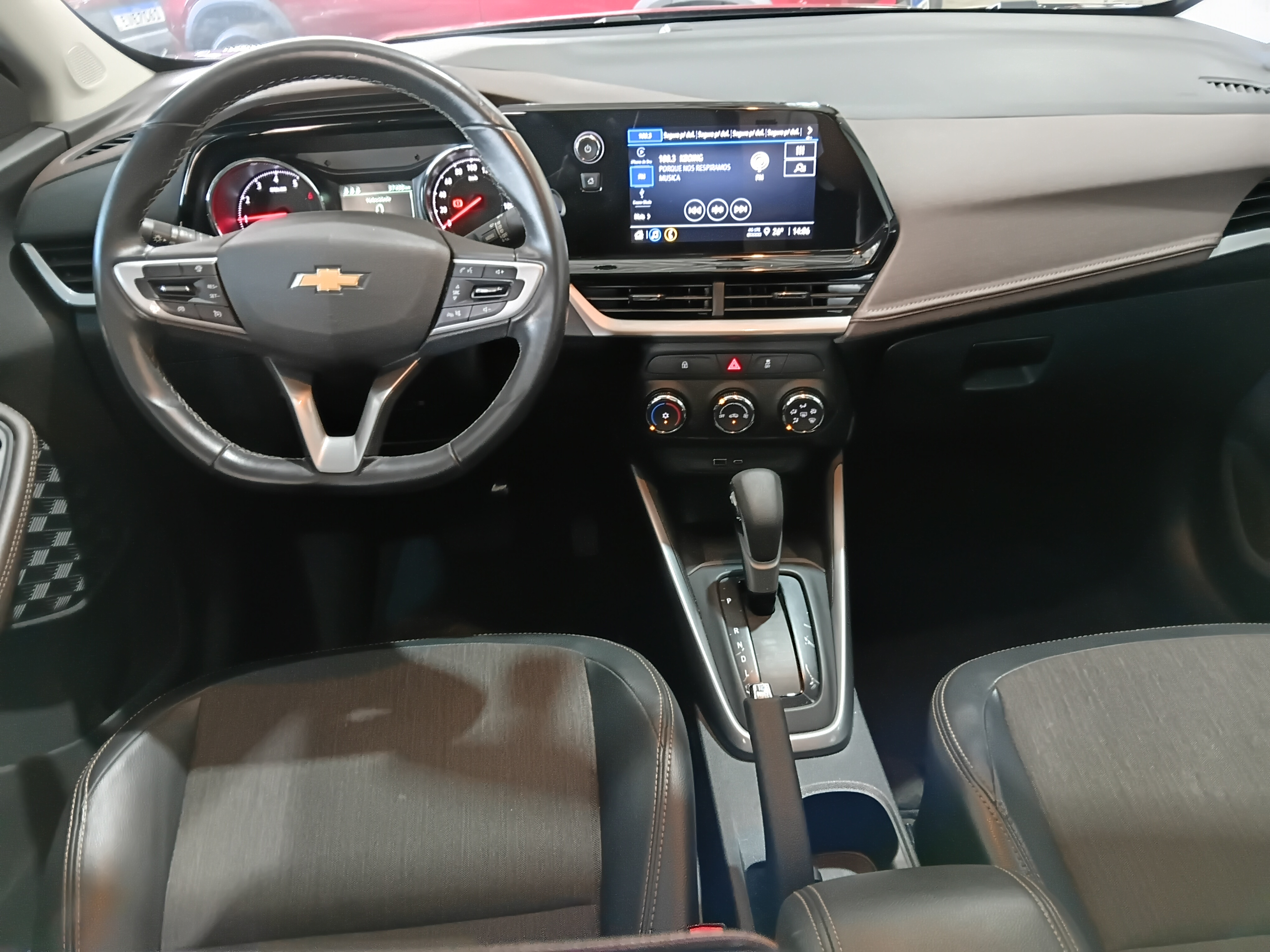 GM - Chevrolet-MONTANA-1.2 TURBO FLEX LTZ AUTOMÁTICO
