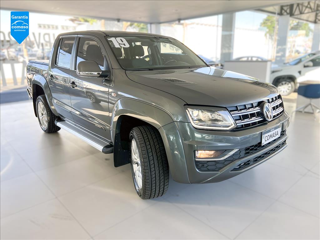 AMAROK 2.0 HIGHLINE 4X4 CD 16V TURBO INTERCOOLER DIESEL 4P AUTOMÁTICO2
