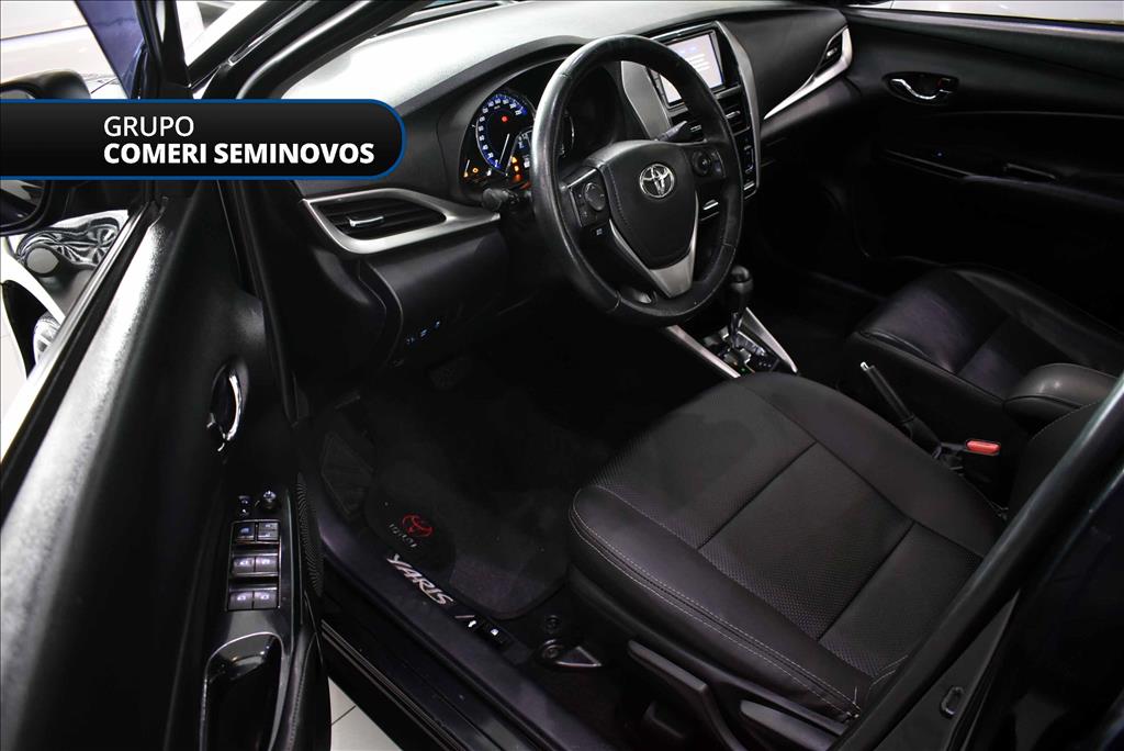 YARIS 1.5 16V FLEX SEDAN XLS MULTIDRIVE9