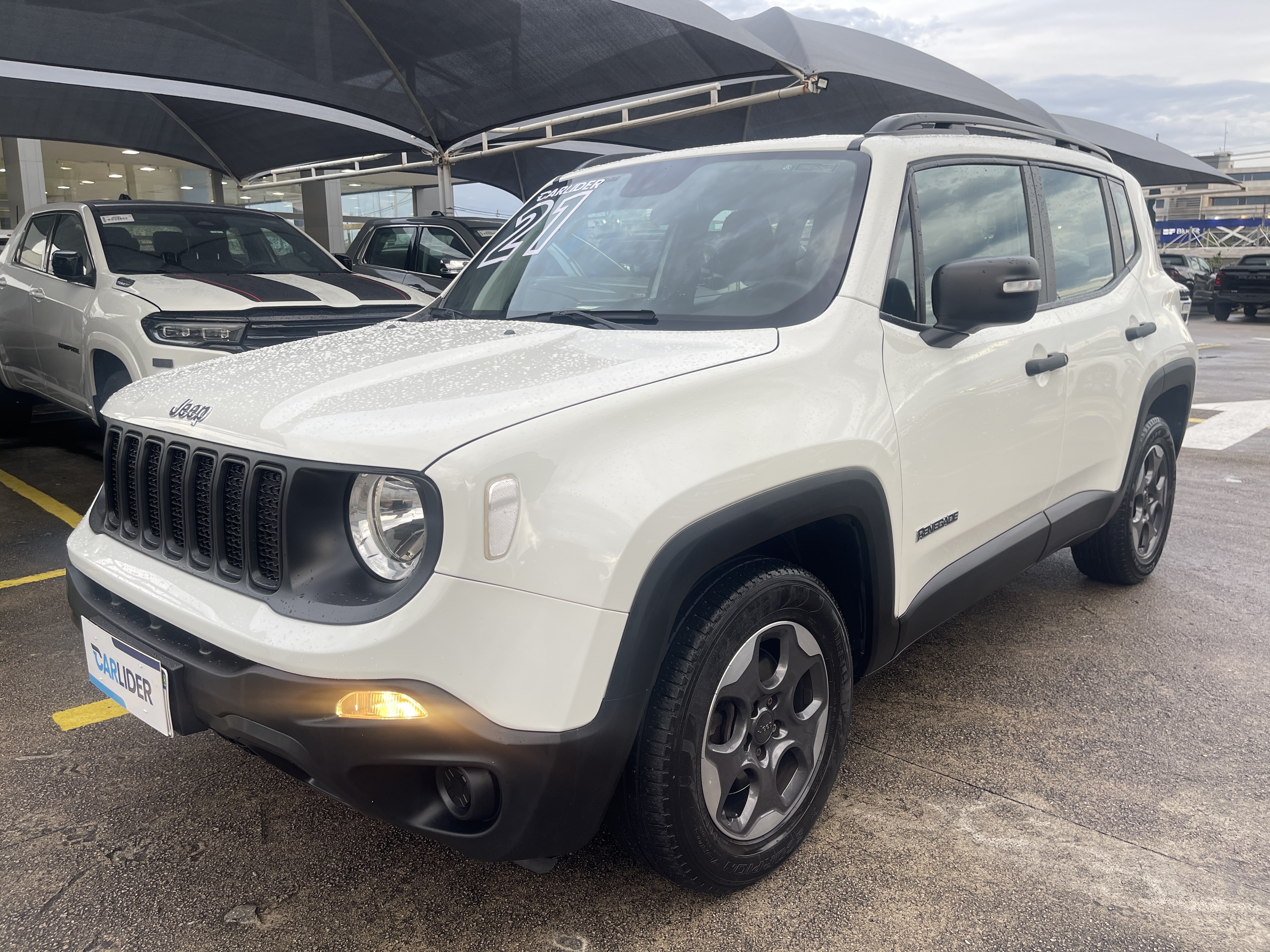 RENEGADE 1.8 16V FLEX 4P AUTOMÁTICO1