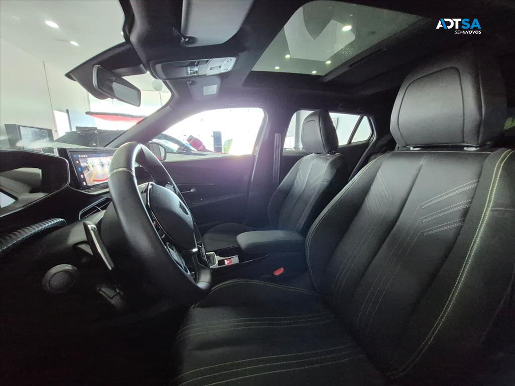 PEUGEOT 2008 1.0 TURBO 200 FLEX GT CVT