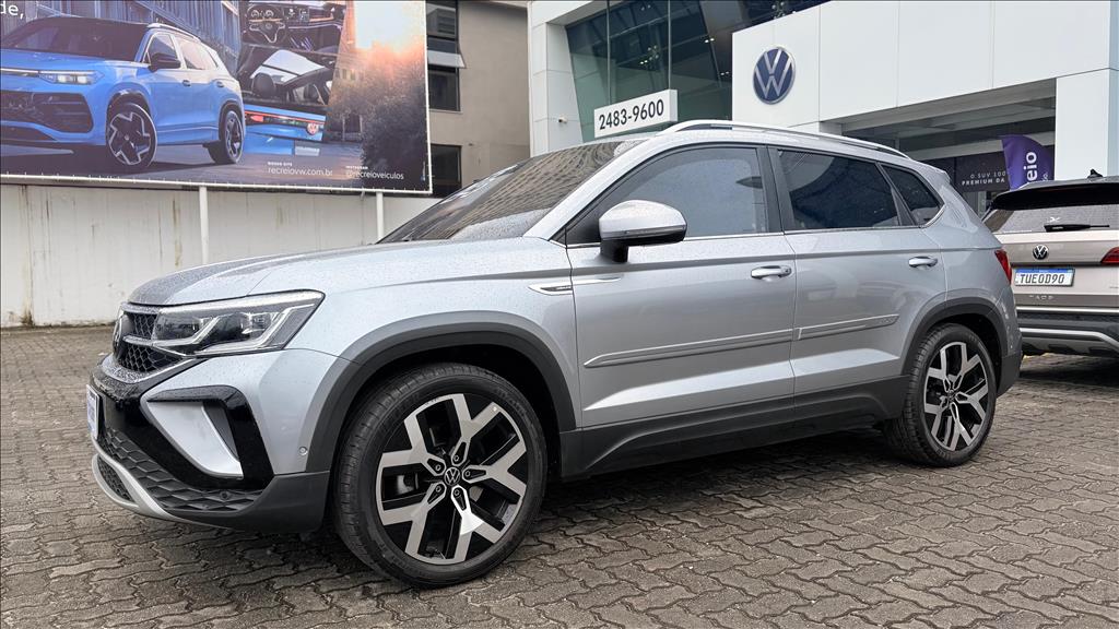 TAOS 1.4 250 TSI TOTAL FLEX HIGHLINE AUTOMÁTICO1