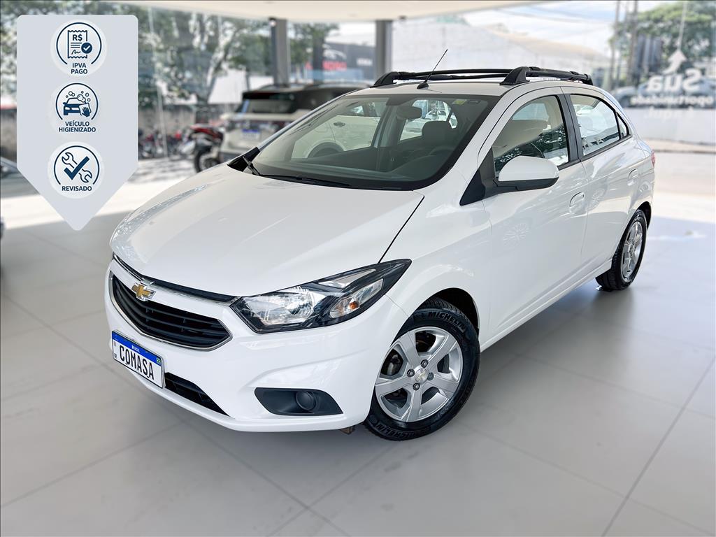 ONIX 1.4 MPFI LT 8V FLEX 4P AUTOMÁTICO