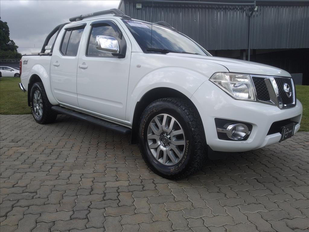 FRONTIER 2.5 SL 4X4 CD TURBO ELETRONIC DIESEL 4P AUTOMÁTICO FRONTIER 2.5 SL 4X4 CD TURBO ELETRONIC DIESEL 4P AUTOMÁTICO