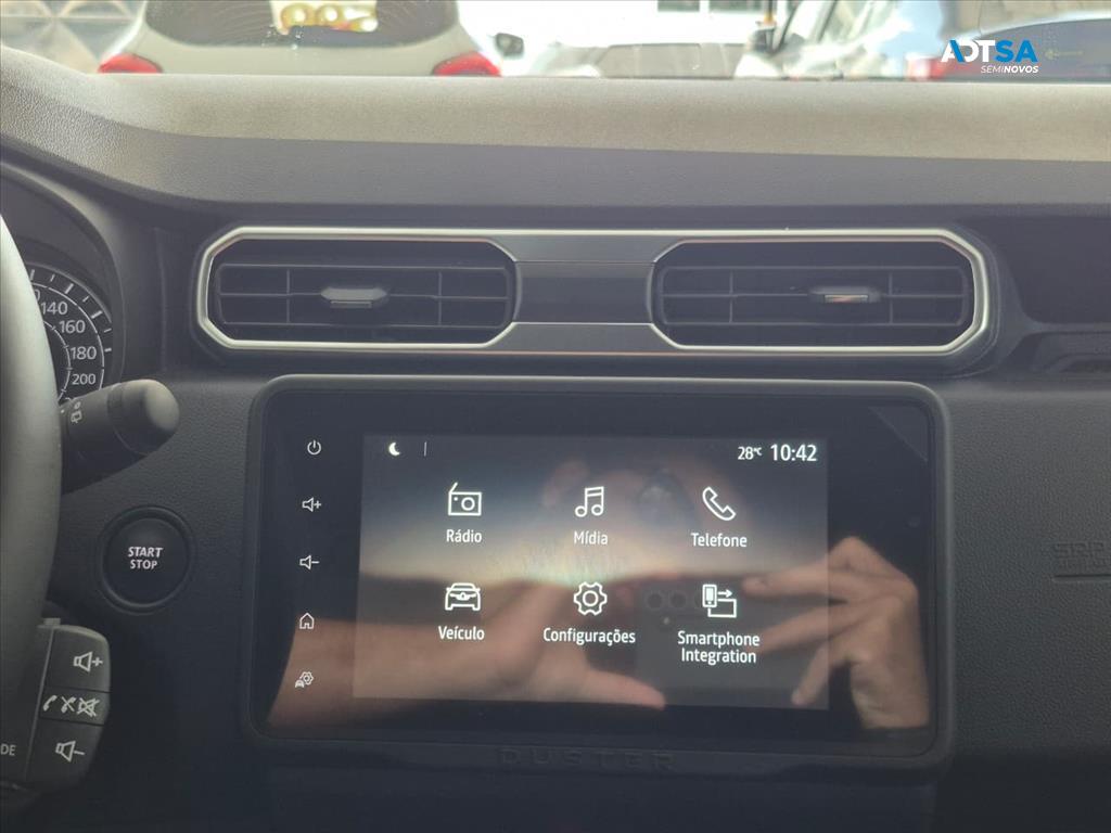 RENAULT DUSTER 1.6 16V SCE FLEX ICONIC PLUS X-TRONIC