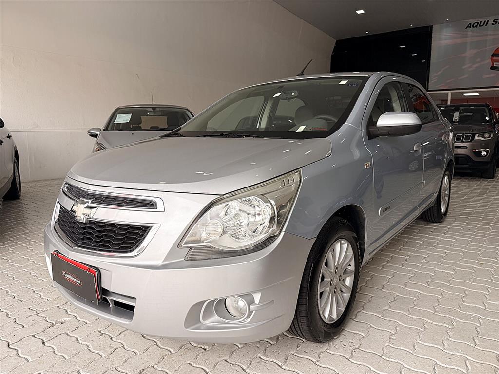 Chevrolet Cobalt - 1.4 SFI LTZ 8V FLEX 4P MANUAL