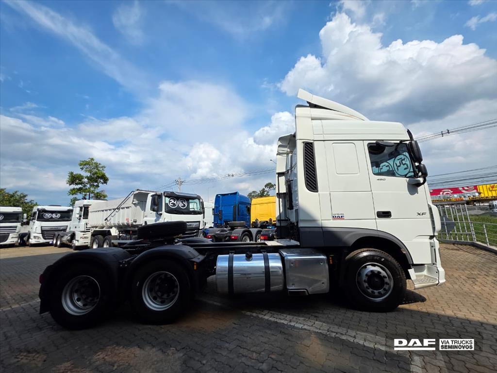 DAF-XF-FTS480 6X2 SPACE CAB DIESEL