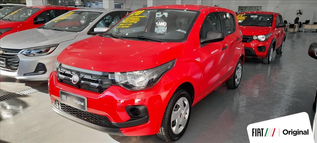 FIAT MOBI 2020 - 1.0 8V EVO FLEX LIKE. MANUAL