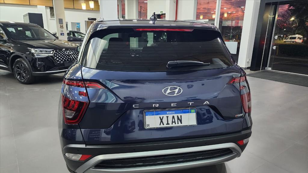 CRETA 1.0 TGDI FLEX LIMITED AUTOMÁTICO