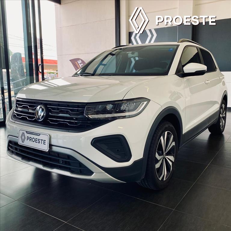 T-CROSS 1.0 200 TSI TOTAL FLEX AUTOMÁTICO