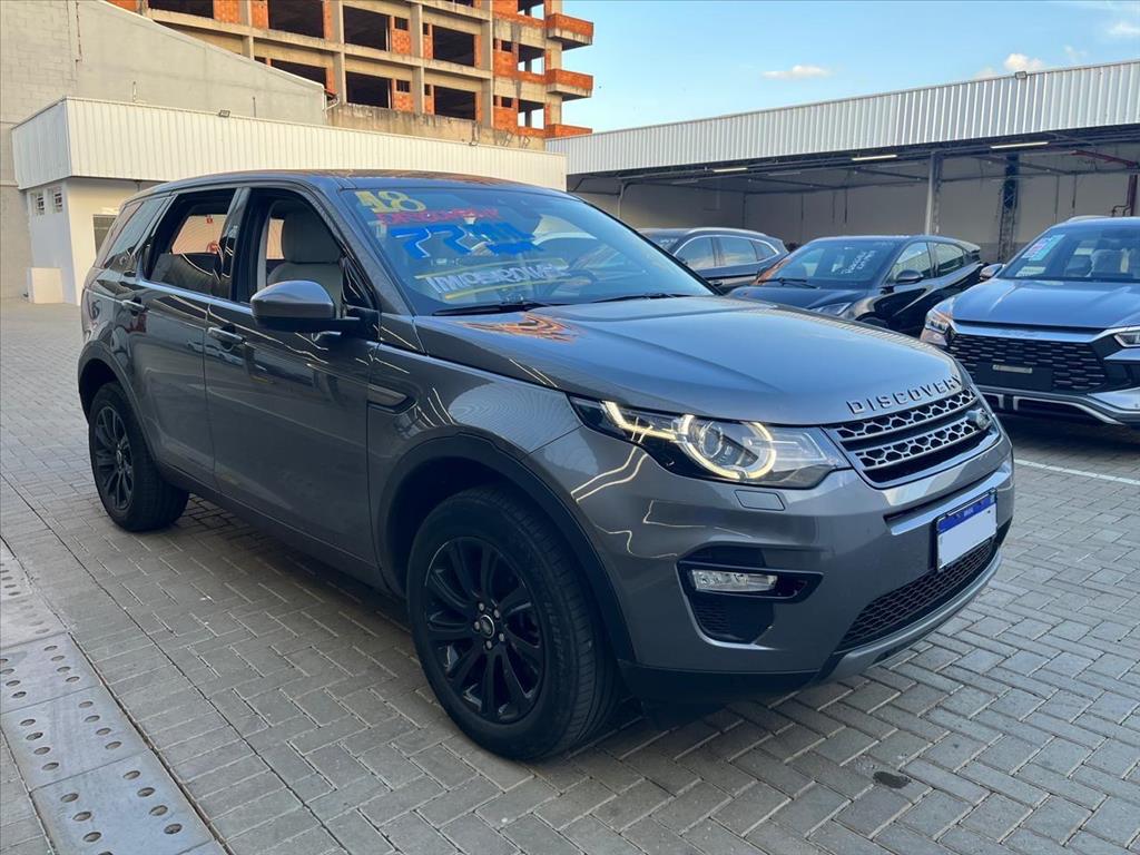 DISCOVERY SPORT 2.0 16V TD4 TURBO DIESEL SE 4P AUTOMÁTICO1