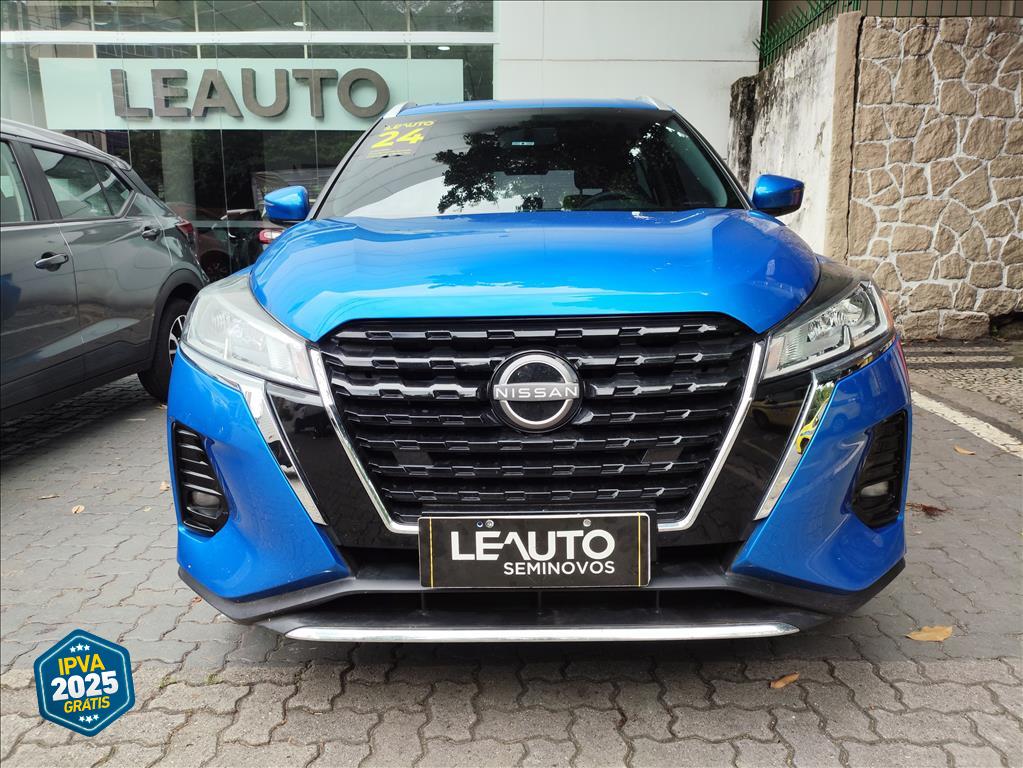 KICKS 1.6 16V FLEXSTART ADVANCE XTRONIC1