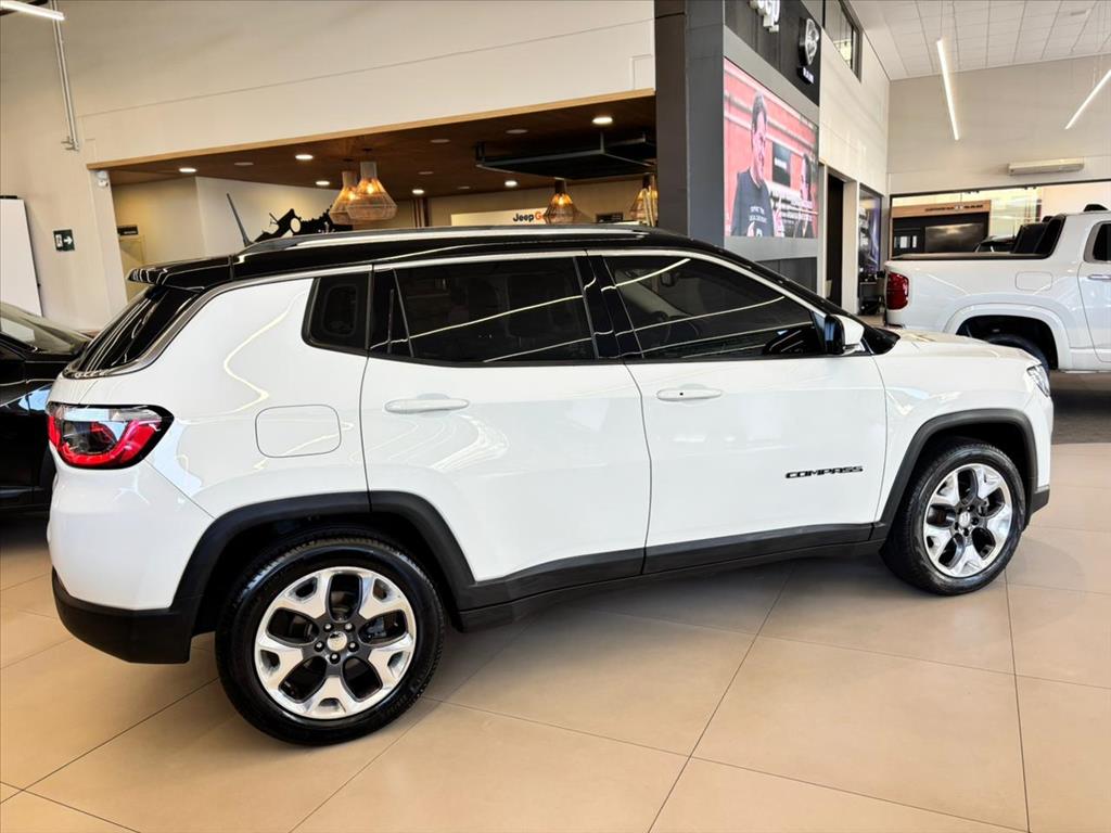 COMPASS 2.0 16V FLEX LIMITED AUTOMÁTICO11