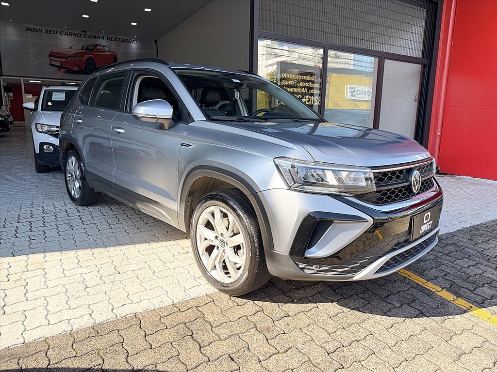 Volkswagen Taos - 1.4 250 TSI TOTAL FLEX COMFORTLINE AUTOMÁTICO