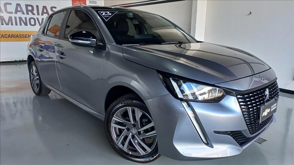 208 1.6 16V FLEX GRIFFE AT6