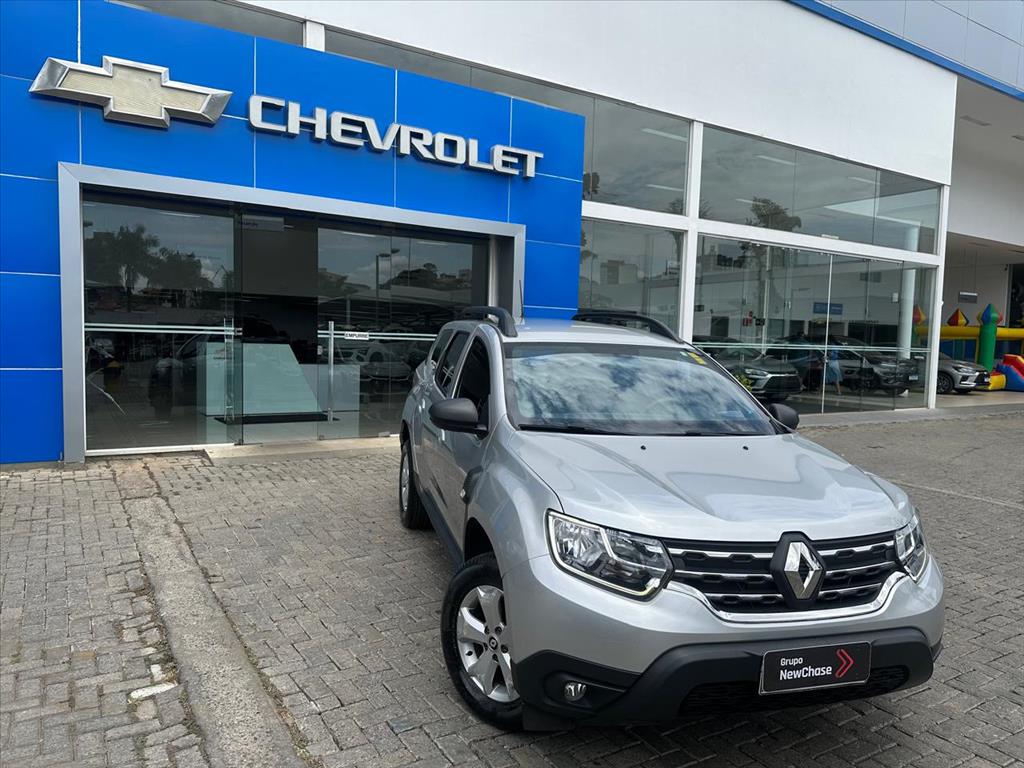 RENAULT DUSTER 1.6 16V SCE FLEX ZEN MANUAL