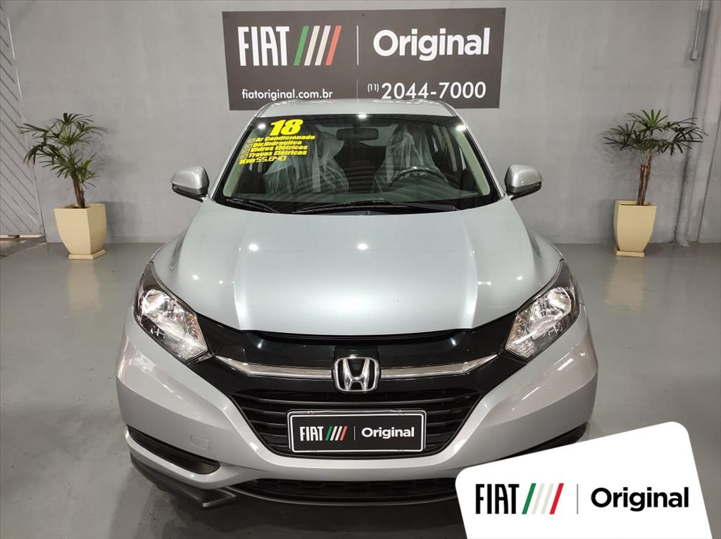 HONDA HR-V 2018 - 1.8 16V FLEX LX 4P AUTOMÁTICO