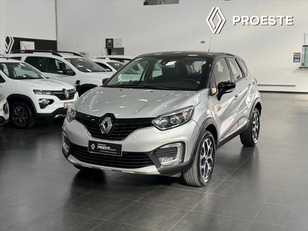 CAPTUR 1.6 16V SCE FLEX INTENSE X-TRONIC