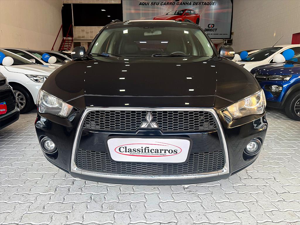 Mitsubishi Outlander - 2.0 16V GASOLINA 4P AUTOMÁTICO