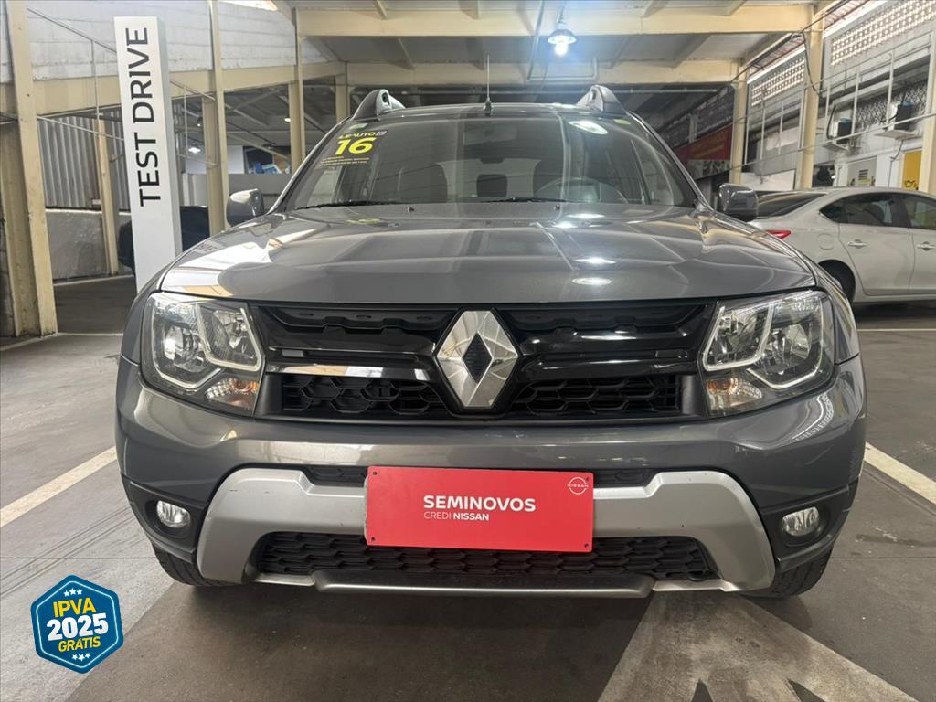 DUSTER 2.0 DYNAMIQUE 4X2 16V FLEX 4P AUTOMÁTICO1