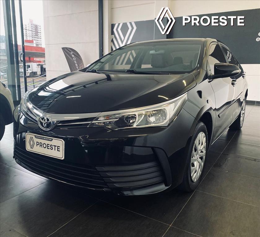 COROLLA 1.8 GLI 16V FLEX 4P AUTOMÁTICO