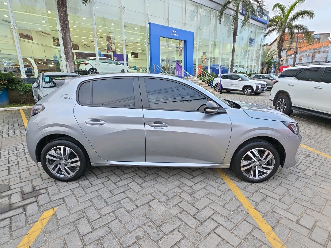 Peugeot-208-1.0 FIREFLY FLEX STYLE MANUAL