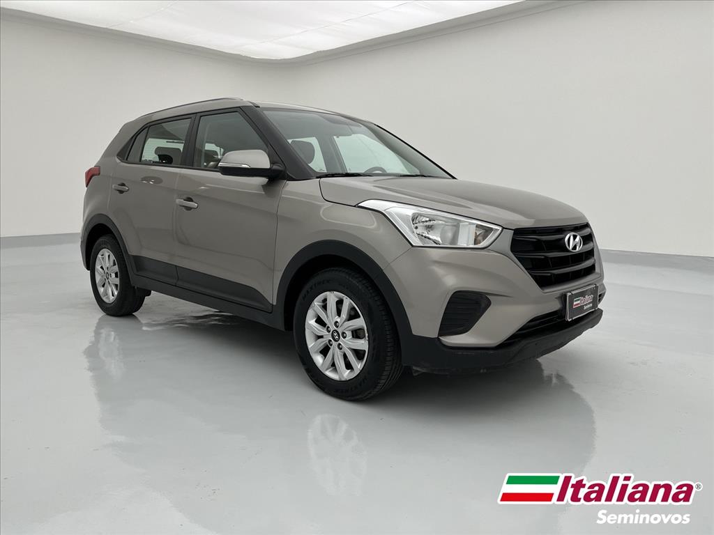 CRETA 1.6 16V FLEX ACTION AUTOMÁTICO