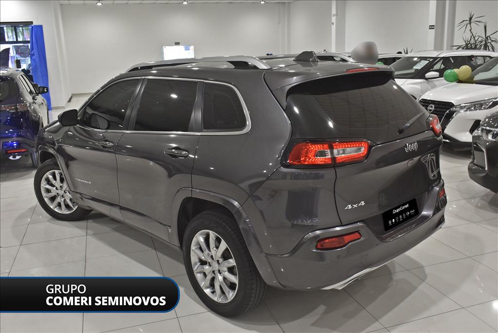 CHEROKEE 3.2 LIMITED 4X4 V6 24V GASOLINA 4P AUTOMÁTICO3