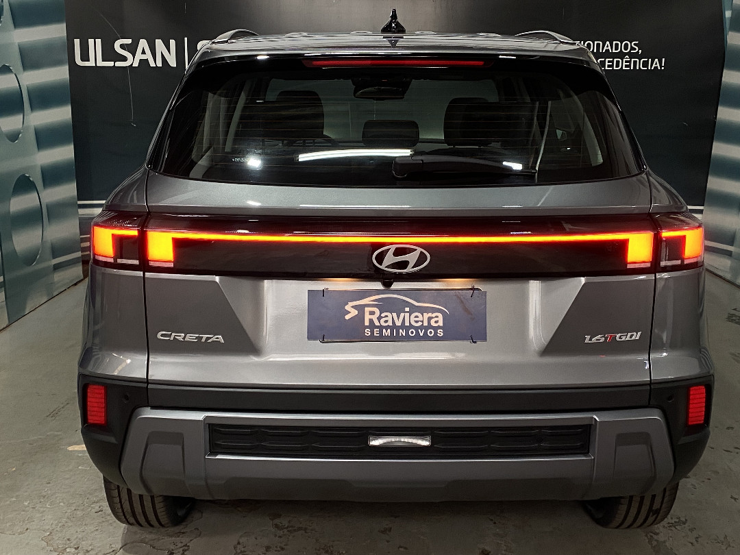 Hyundai-CRETA-1.6 TGDI GASOLINA ULTIMATE DCT
