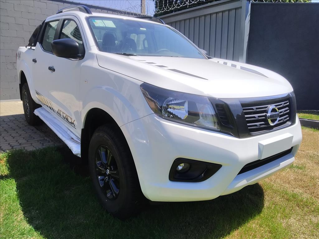 FRONTIER 2.3 16V TURBO DIESEL ATTACK CD 4X4 AUTOMÁTICO FRONTIER 2.3 16V TURBO DIESEL ATTACK CD 4X4 AUTOMÁTICO