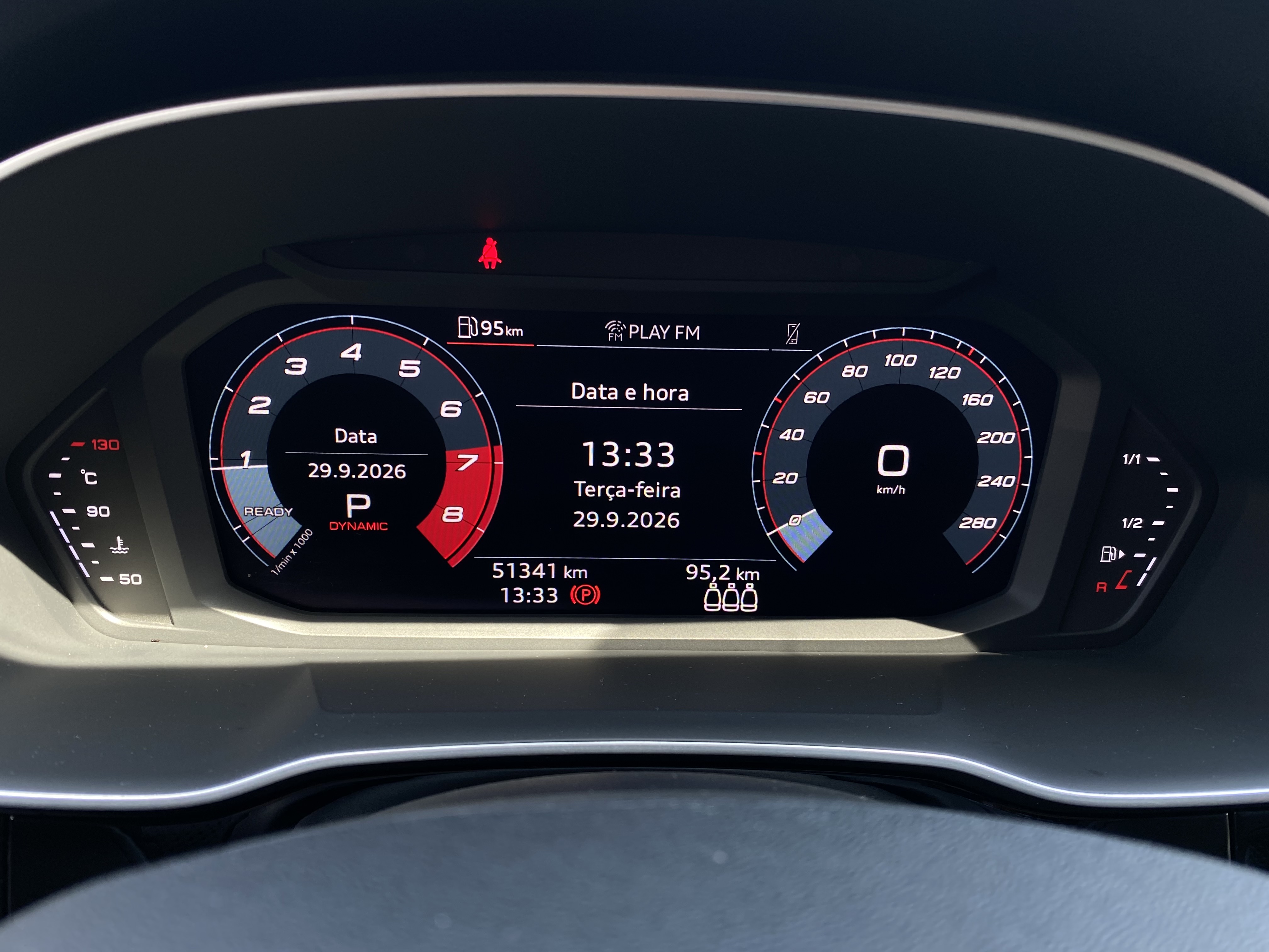 Q3 2.0 40 TFSI GASOLINA SPORTBACK PERFORMANCE BLACK QUATTRO TIPTRONIC14