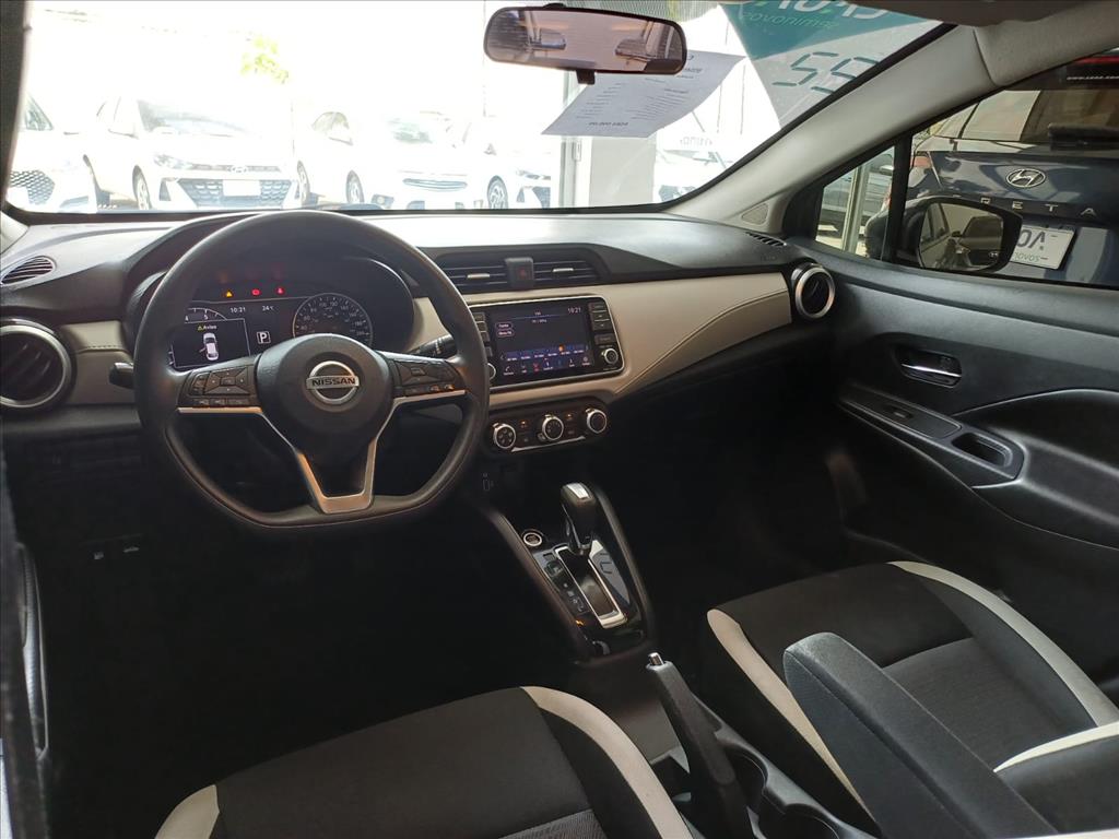Nissan-VERSA-1.6 16V FLEX ADVANCE XTRONIC