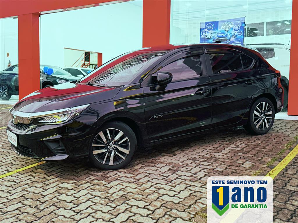 Honda City - 1.5 i-VTEC FLEX HATCH TOURING CVT