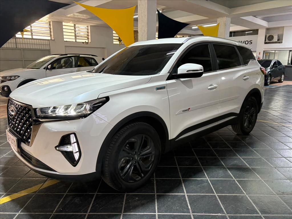 TIGGO 7 PRO 1.5 TCI FLEX HYBRID MAX DRIVE CVT2