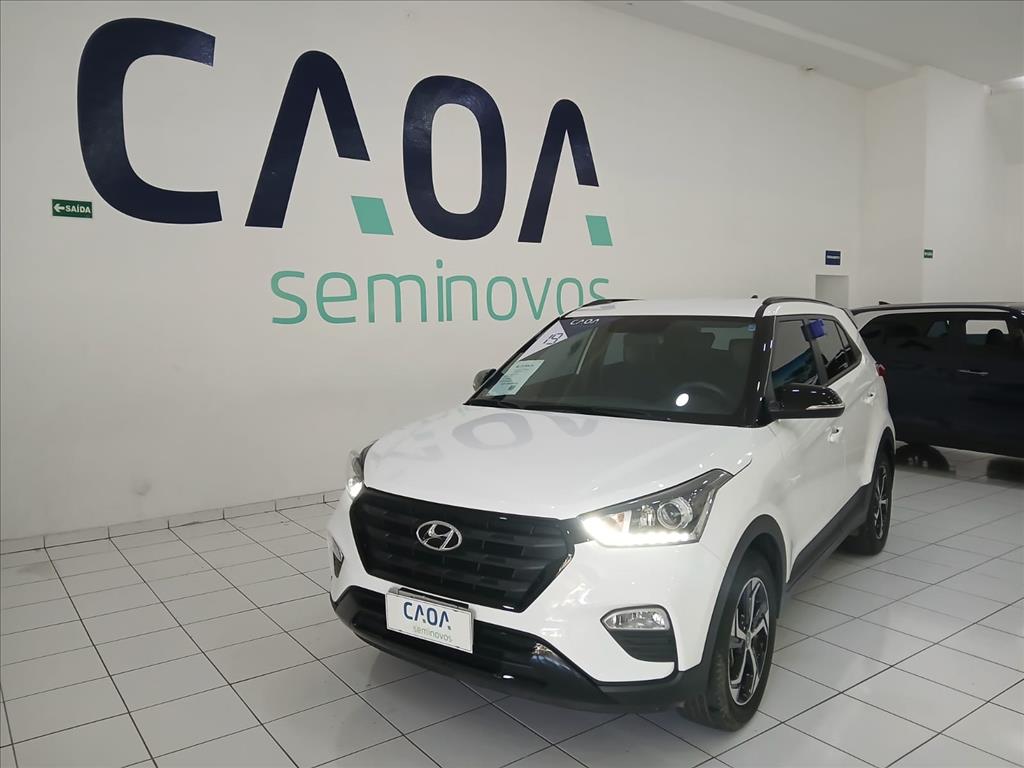 Hyundai-CRETA-2.0 16V FLEX SPORT AUTOMÁTICO
