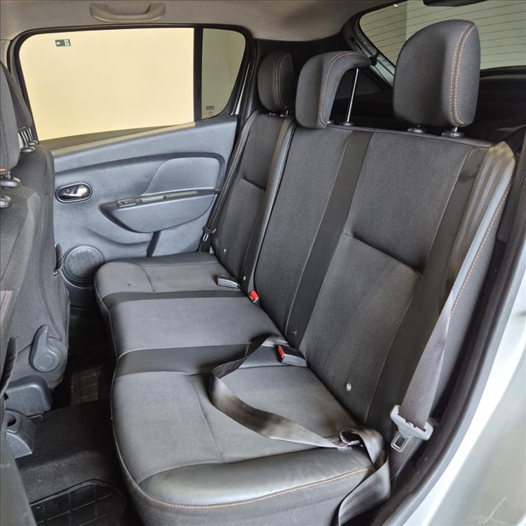 SANDERO 1.6 16V SCE FLEX STEPWAY MANUAL12