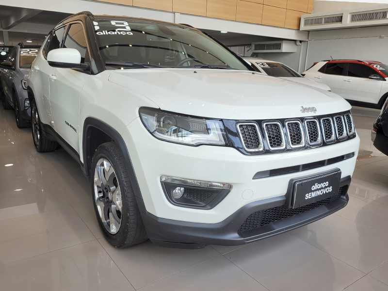 COMPASS 2.0 16V FLEX LONGITUDE AUTOMÁTICO2