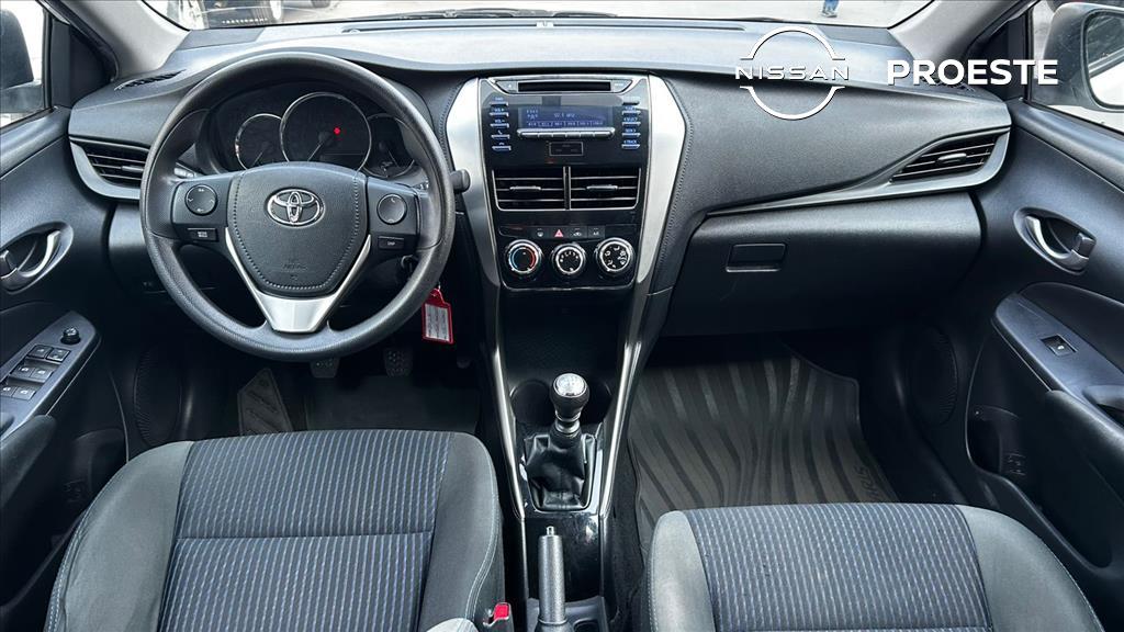 YARIS 1.5 16V FLEX SEDAN XL MULTIDRIVE8