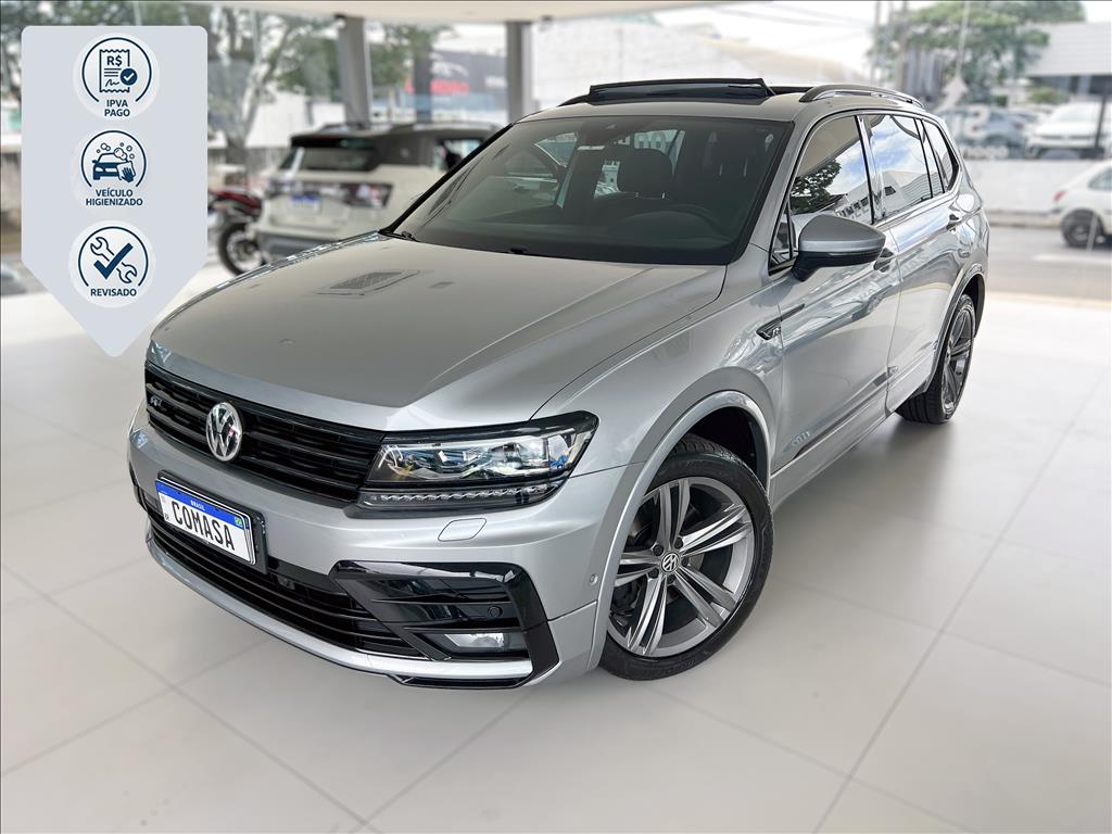 TIGUAN 2.0 350 TSI GASOLINA ALLSPACE R-LINE 4MOTION DSG