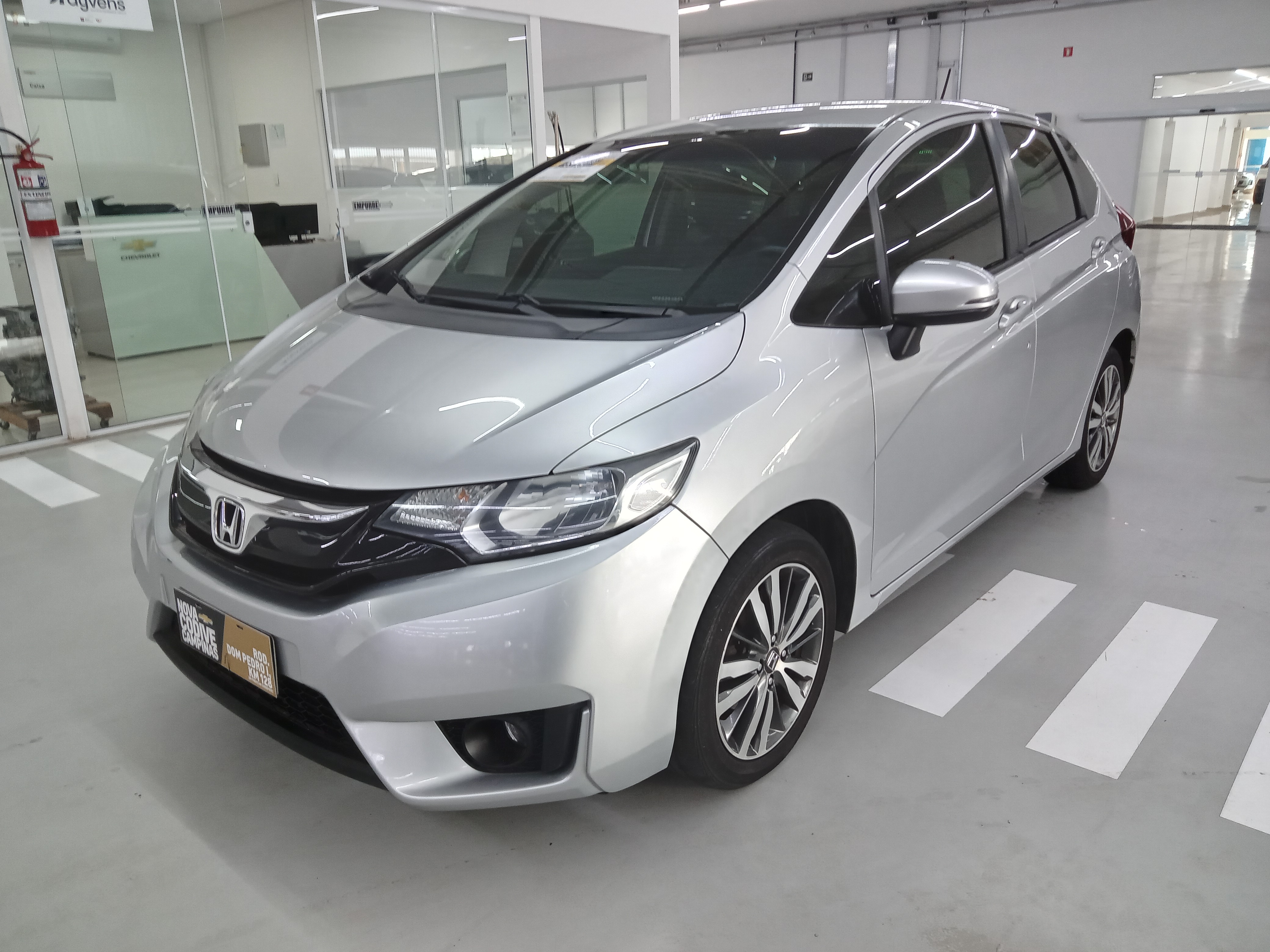 FIT 1.5 EXL 16V FLEX 4P AUTOMÁTICO0
