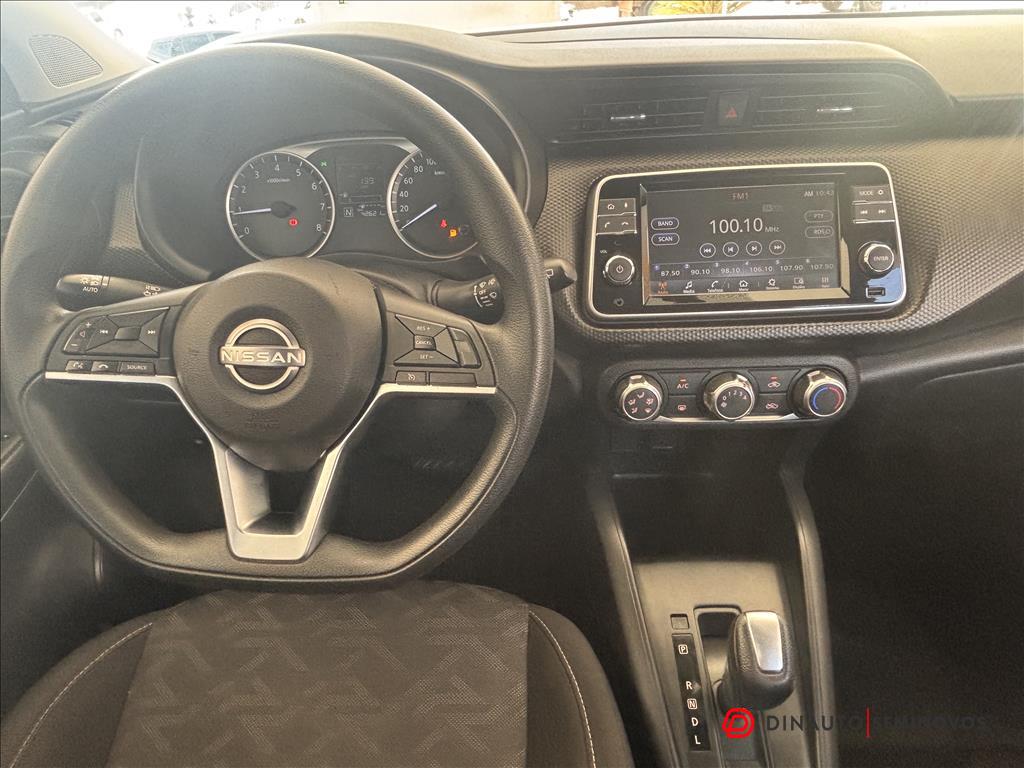 Nissan-KICKS-1.6 16V FLEXSTART SENSE XTRONIC