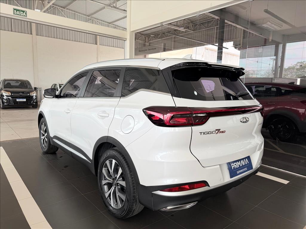 TIGGO 7 PRO 1.6 TGDI GASOLINA DCT2