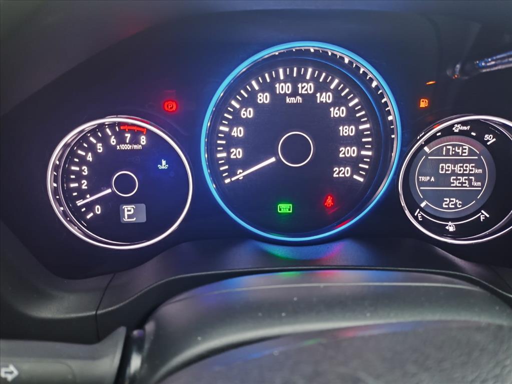 HR-V 1.8 16V FLEX EXL 4P AUTOMÁTICO