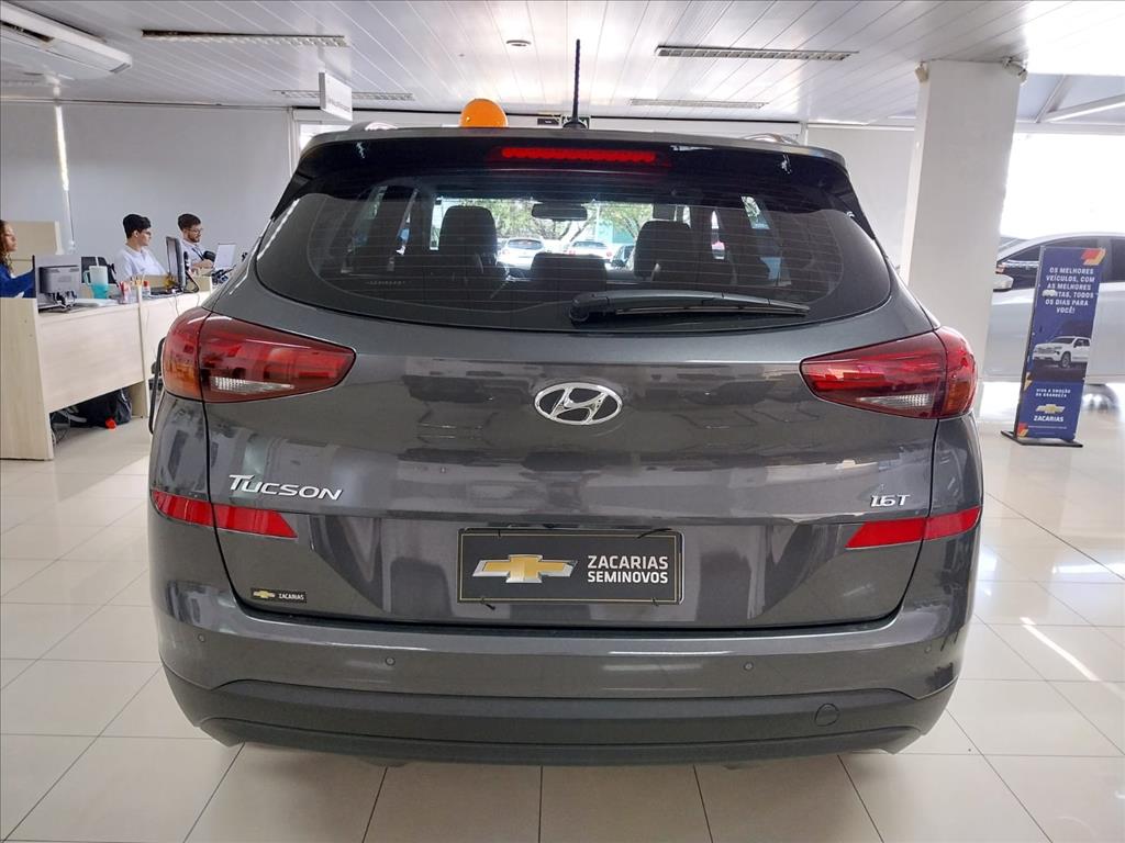 TUCSON 1.6 16V T-GDI GASOLINA LIMITED ECOSHIFT