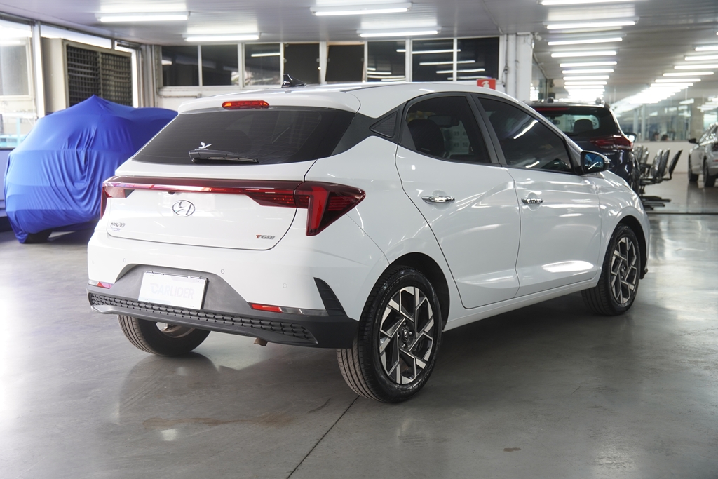 HB20 1.0 TGDI FLEX PLATINUM AUTOMÁTICO5