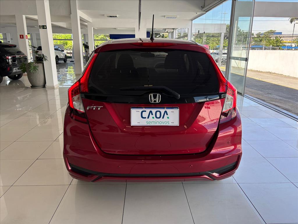 Honda-FIT-1.5 DX 16V FLEX 4P MANUAL